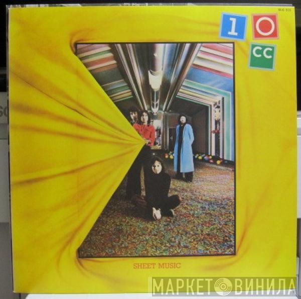  10cc  - Sheet Music