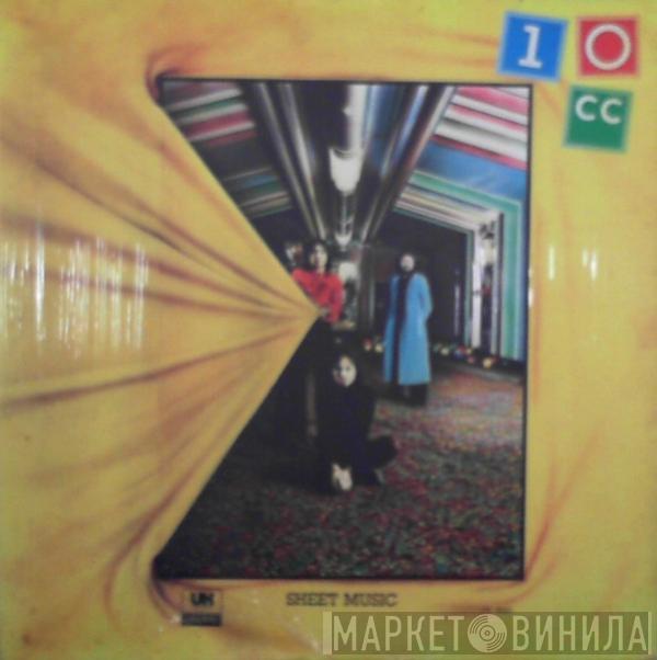  10cc  - Sheet Music