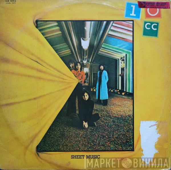  10cc  - Sheet Music