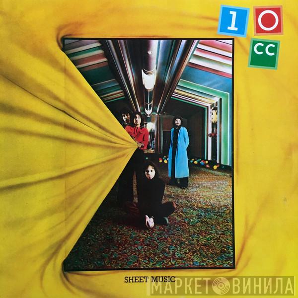  10cc  - Sheet Music