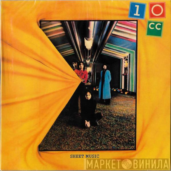 10cc  - Sheet Music
