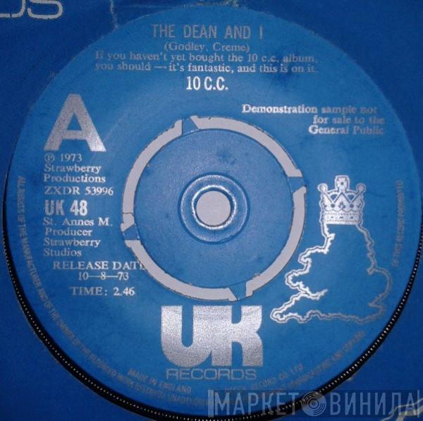  10cc  - The Dean And I