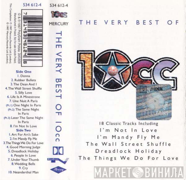 10cc - The Very Best Of 10cc