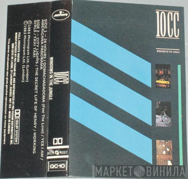  10cc  - Windows In The Jungle