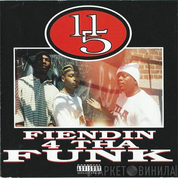  11/5  - Fiendin' 4 Tha Funk