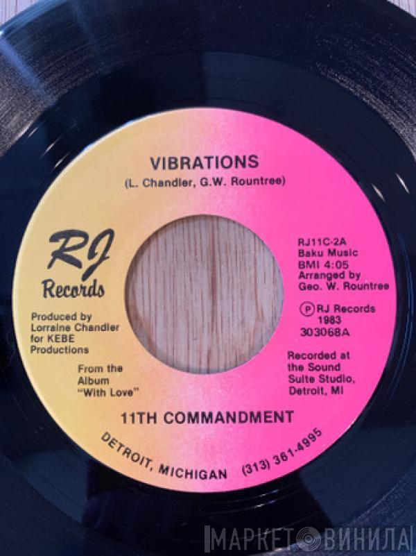 11th Commandment - Vibrations / Midnight Cowboy