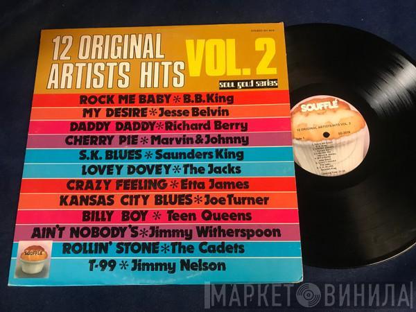  - 12 Original Artists Hits Vol. 2