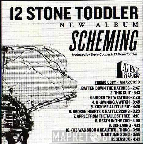 12 Stone Toddler - Scheming