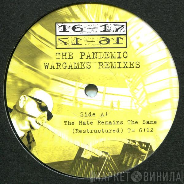 16-17 - The Pandemic Wargames Remixes