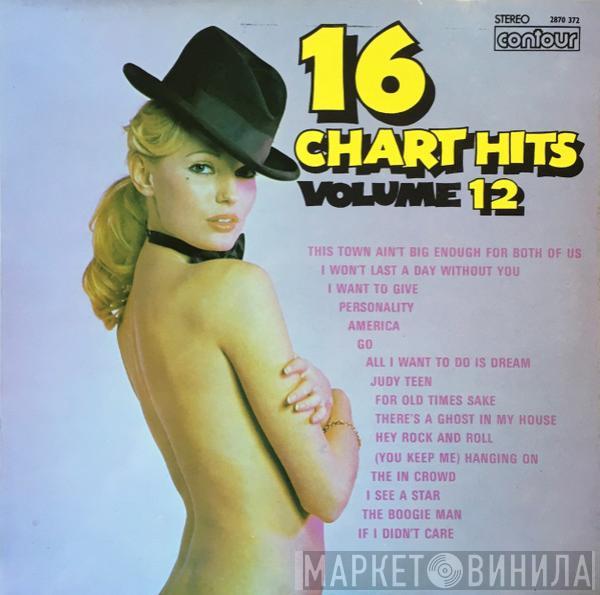  - 16 Chart Hits Volume 12