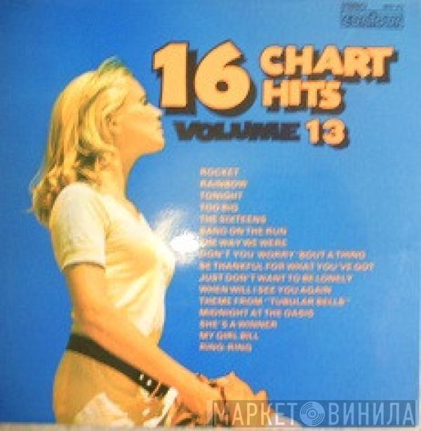  - 16 Chart Hits Volume 13