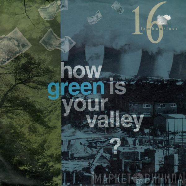 16 Tambourines - How Green Is Your Valley?
