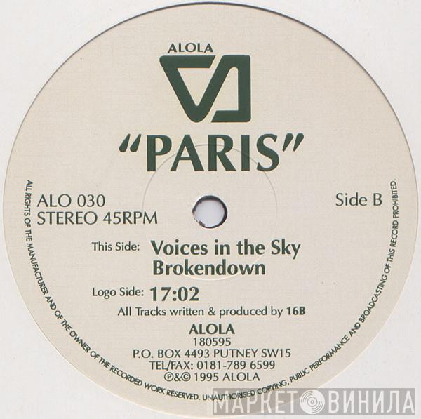 16B - Paris