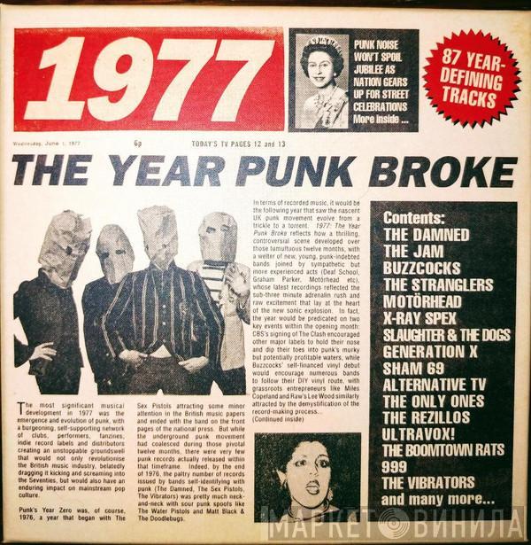  - 1977 (The Year Punk Broke)