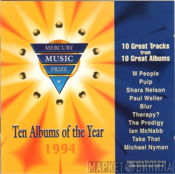  - 1994 Mercury Music Prize Ten Albums Of The Year Sampler