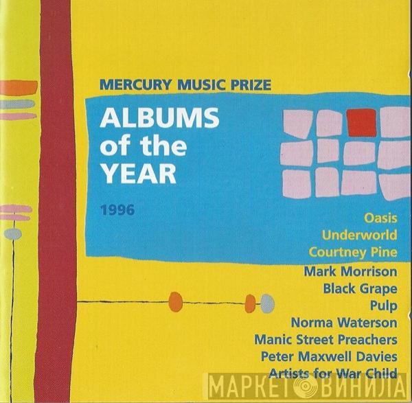  - 1996 Mercury Music Prize Albums Of The Year