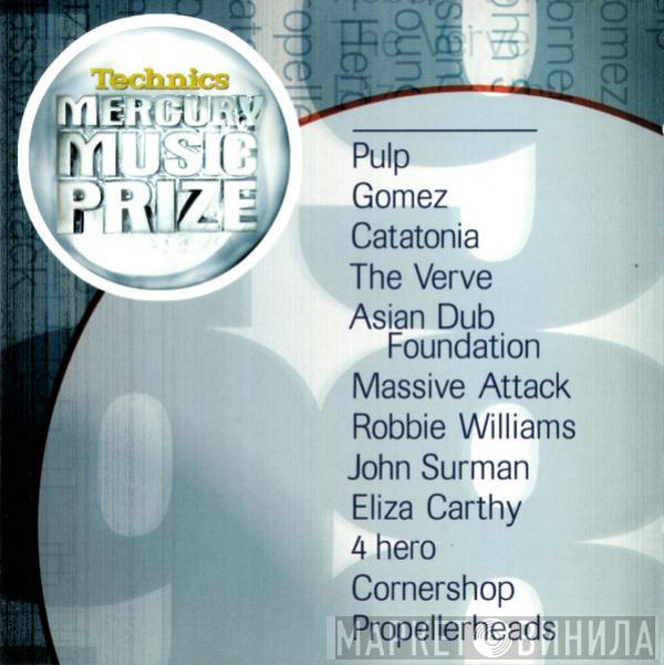  - 1998 Technics Mercury Music Prize Albums Of The Year