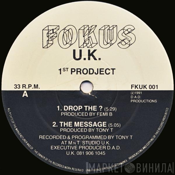 1st Prodject - Drop The ?