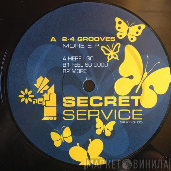 2-4 Grooves - More E.P.