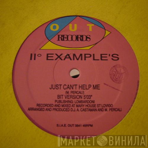 2 Examples - Just Can't Help Me