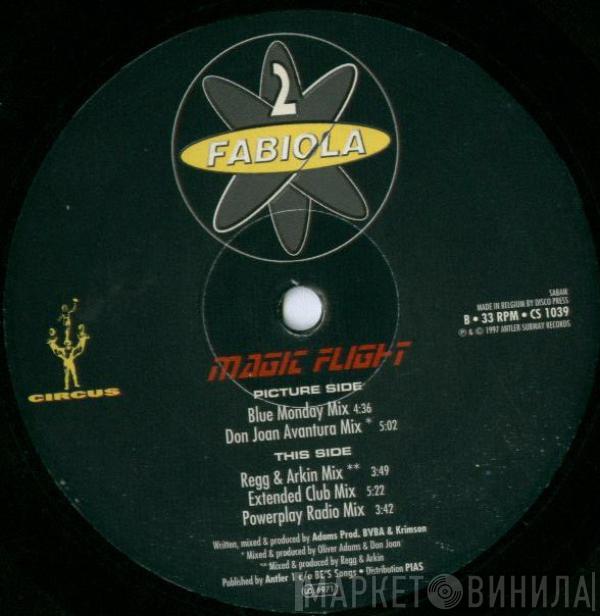 2 Fabiola - Magic Flight