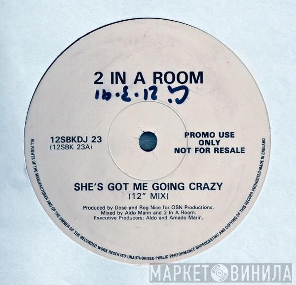2 In A Room - She's Got Me Going Crazy