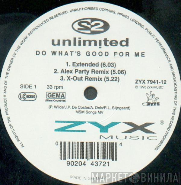  2 Unlimited  - Do What's Good For Me