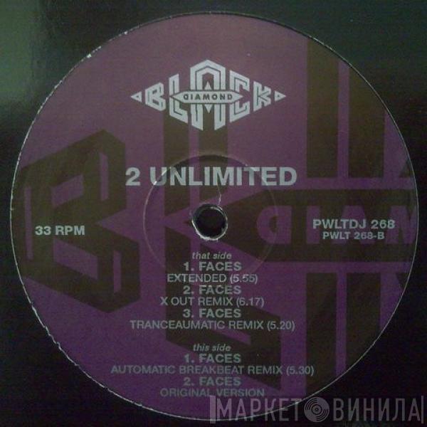  2 Unlimited  - Faces