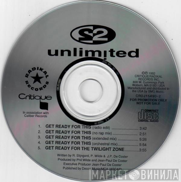  2 Unlimited  - Get Ready For This