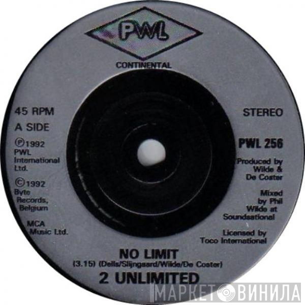  2 Unlimited  - No Limit
