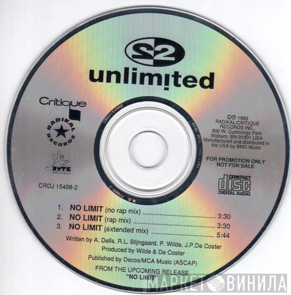  2 Unlimited  - No Limit