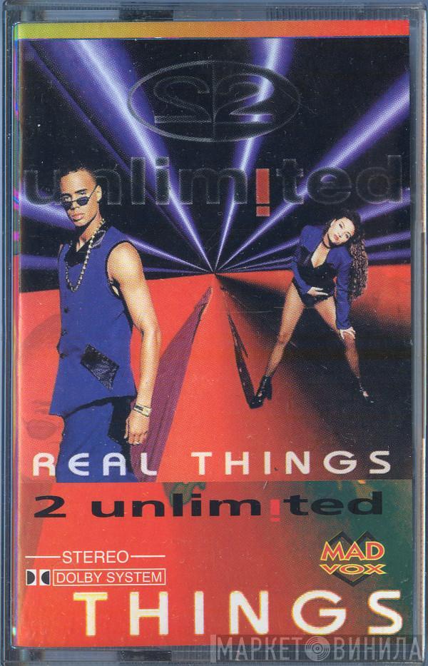  2 Unlimited  - Real Things