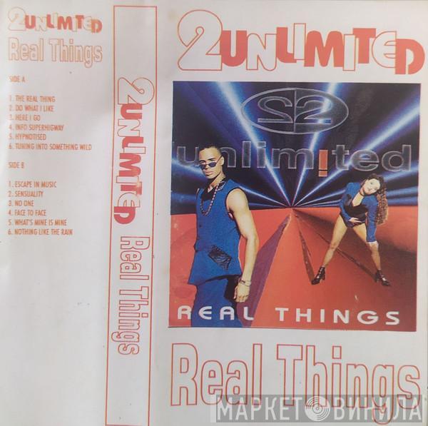  2 Unlimited  - Real Things