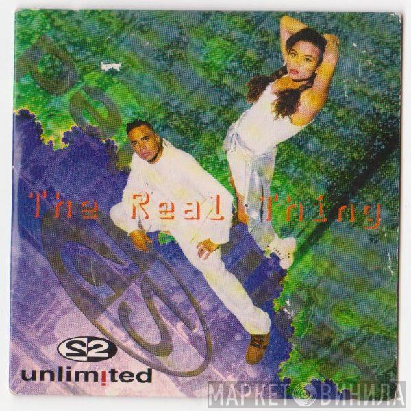  2 Unlimited  - The Real Thing