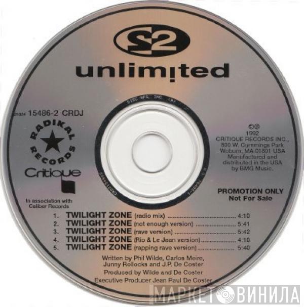  2 Unlimited  - Twilight Zone