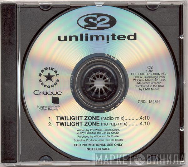  2 Unlimited  - Twilight Zone