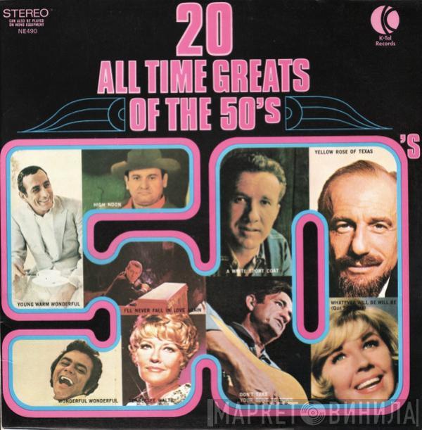  - 20 All Time Greats Of The 50's