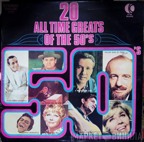  - 20 All Time Greats Of The 50's
