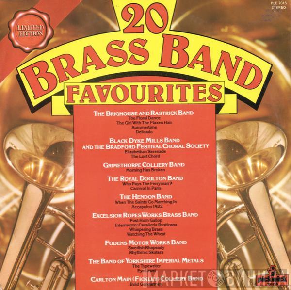  - 20 Brass Band Favourites