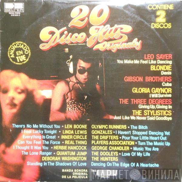  - 20 Disco Hits Originales (Banda Sonora Original De La Pelicula The Bitch - El Placer)