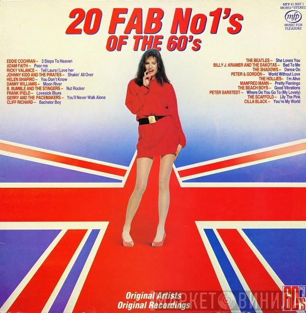  - 20 Fab No 1's Of The 60's