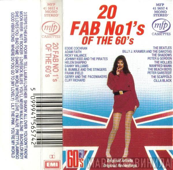  - 20 Fab No 1's Of The 60's