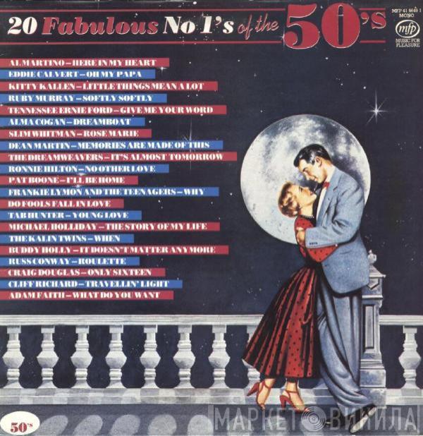  - 20 Fabulous No 1's Of The 50's