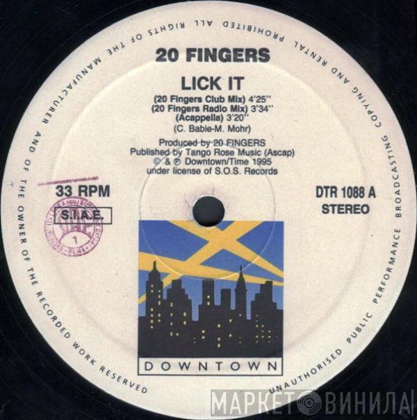 20 Fingers, Roula - Lick It