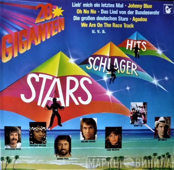  - 20 Giganten Stars, Schlager, Hits