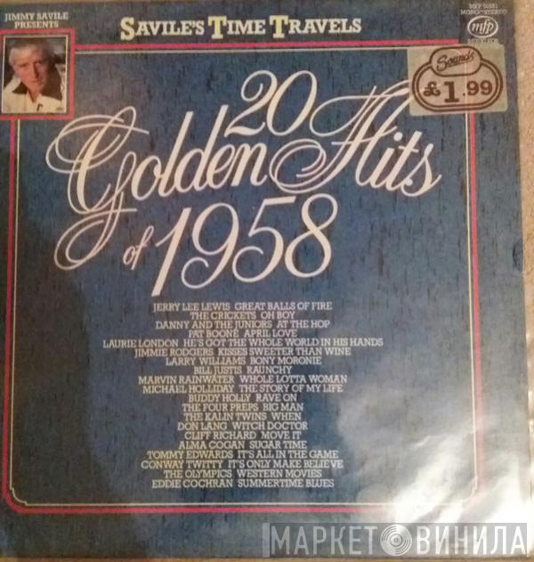  - 20 Golden Hits Of 1958
