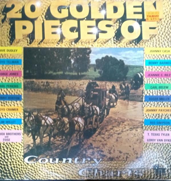  - 20 Golden Pieces Of Country Charts Vol.3