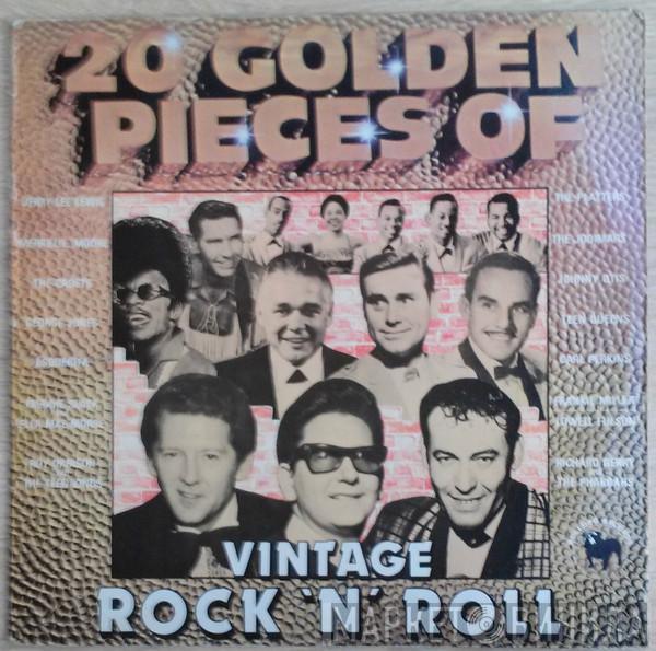  - 20 Golden Pieces Of Vintage Rock 'n' Roll