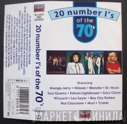  - 20 Number 1's Of The 70's