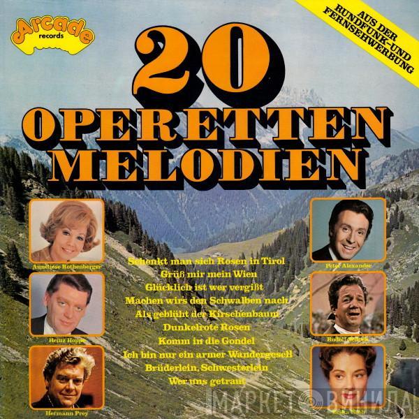  - 20 Operetten Melodien